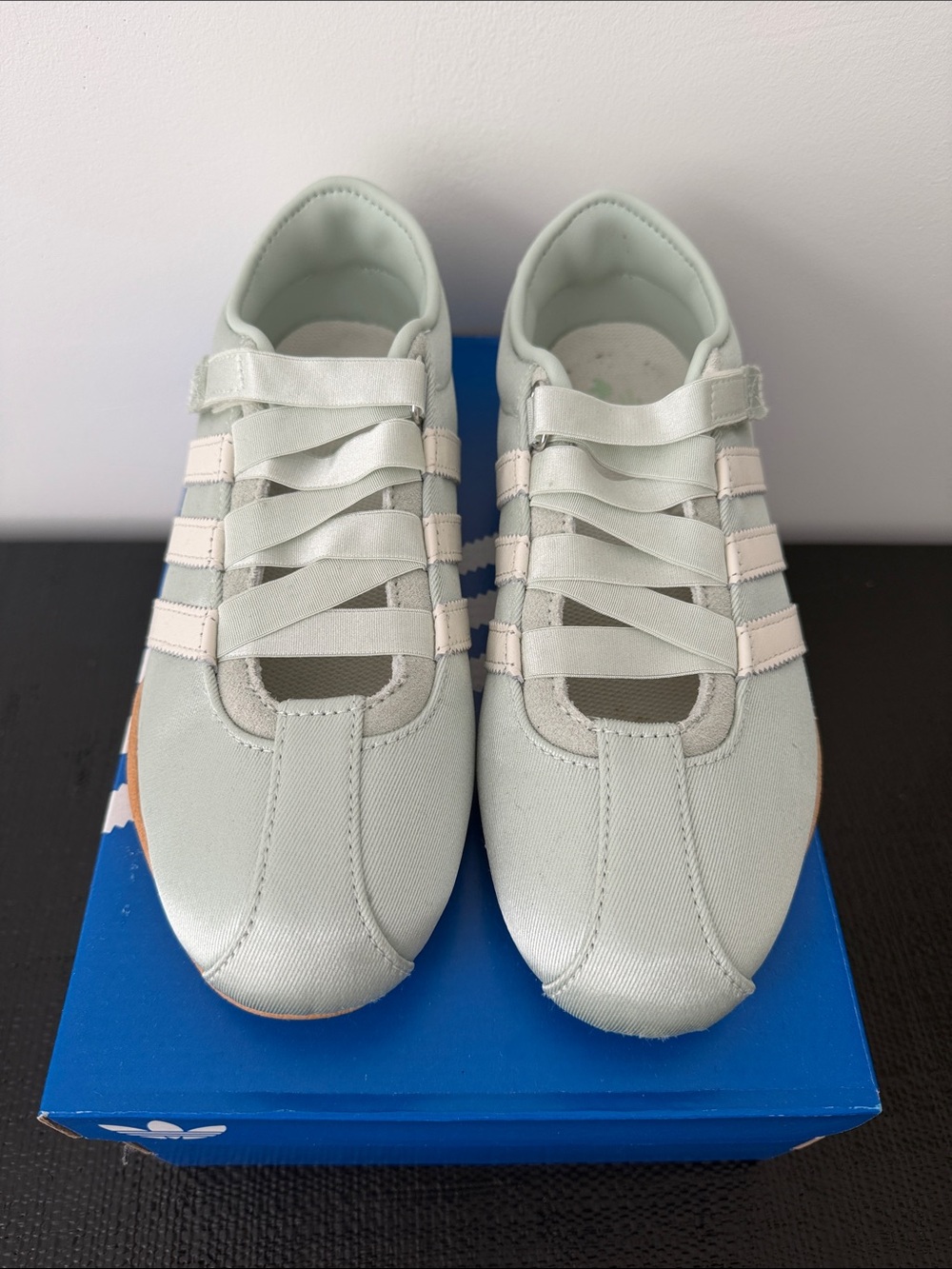 Adidas Tokyo Mint Green & White Sneakers - Picture 4 of 6